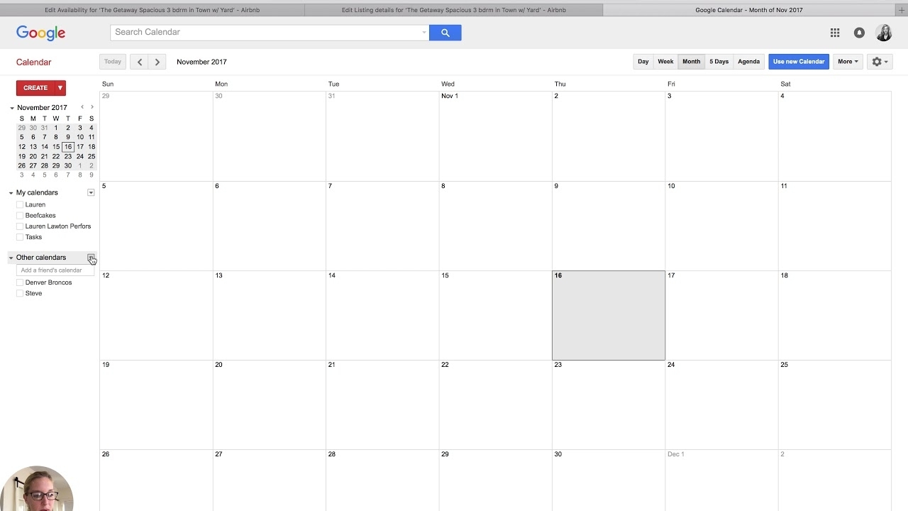 How To Sync Airbnb Calendar To Your Google Calendar