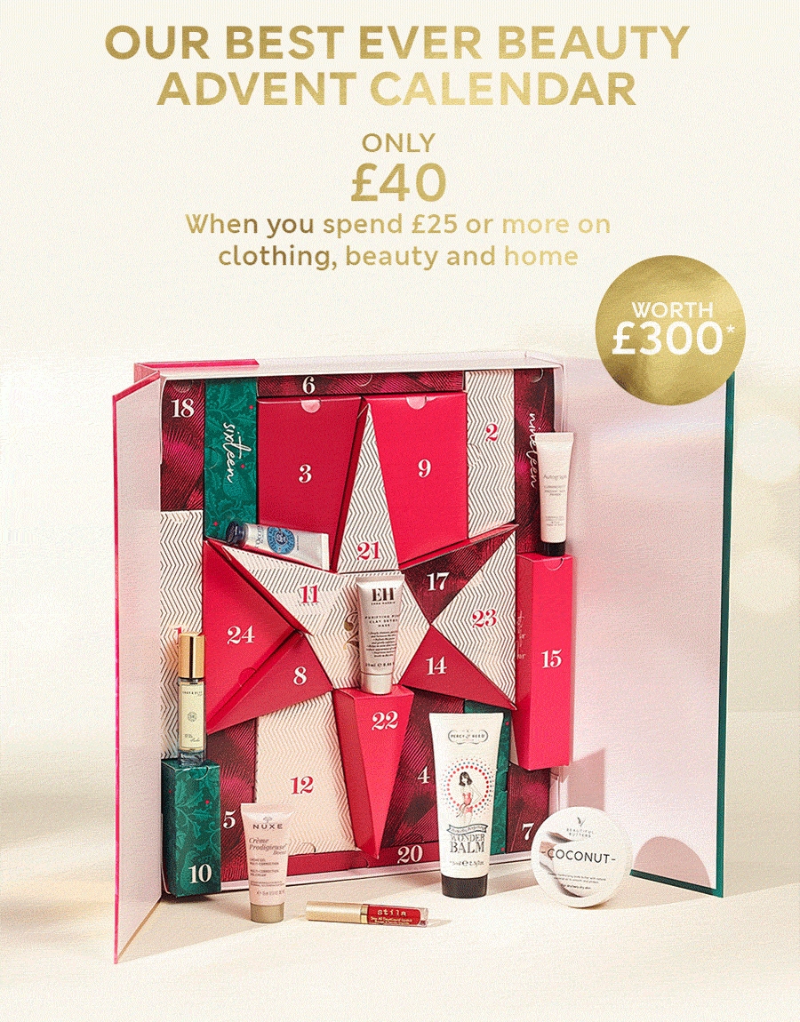 Huge Discount On M&amp;s Beauty Advent Calendar Worth £300 - Get