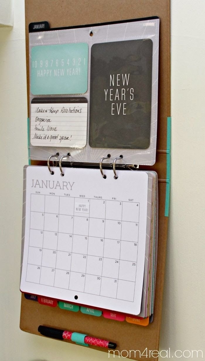 Ideas Of Homemade Diy Calendar You&#039;ll Always Love To Try In