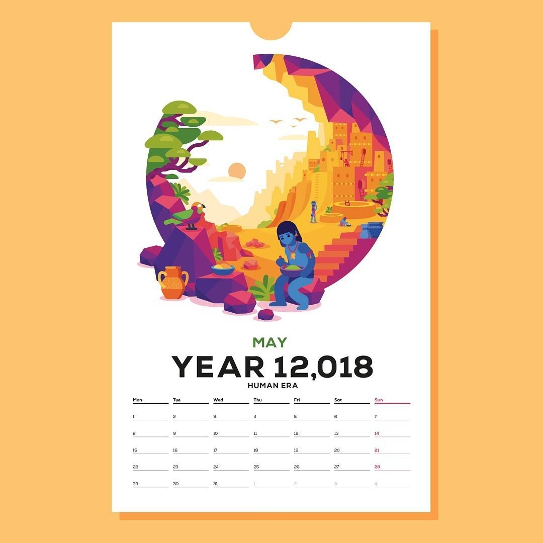 Year 12 018 Calendar | Month Calendar Printable