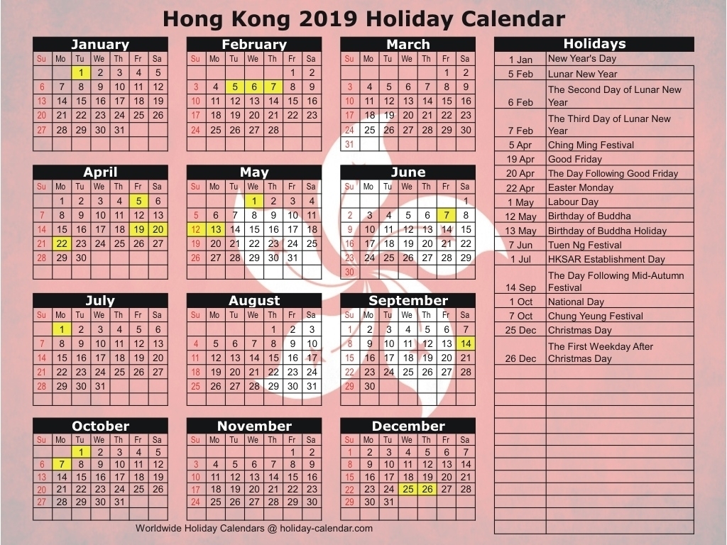 2019 Calendar Hong Kong Canstock31907738 Vpmofl