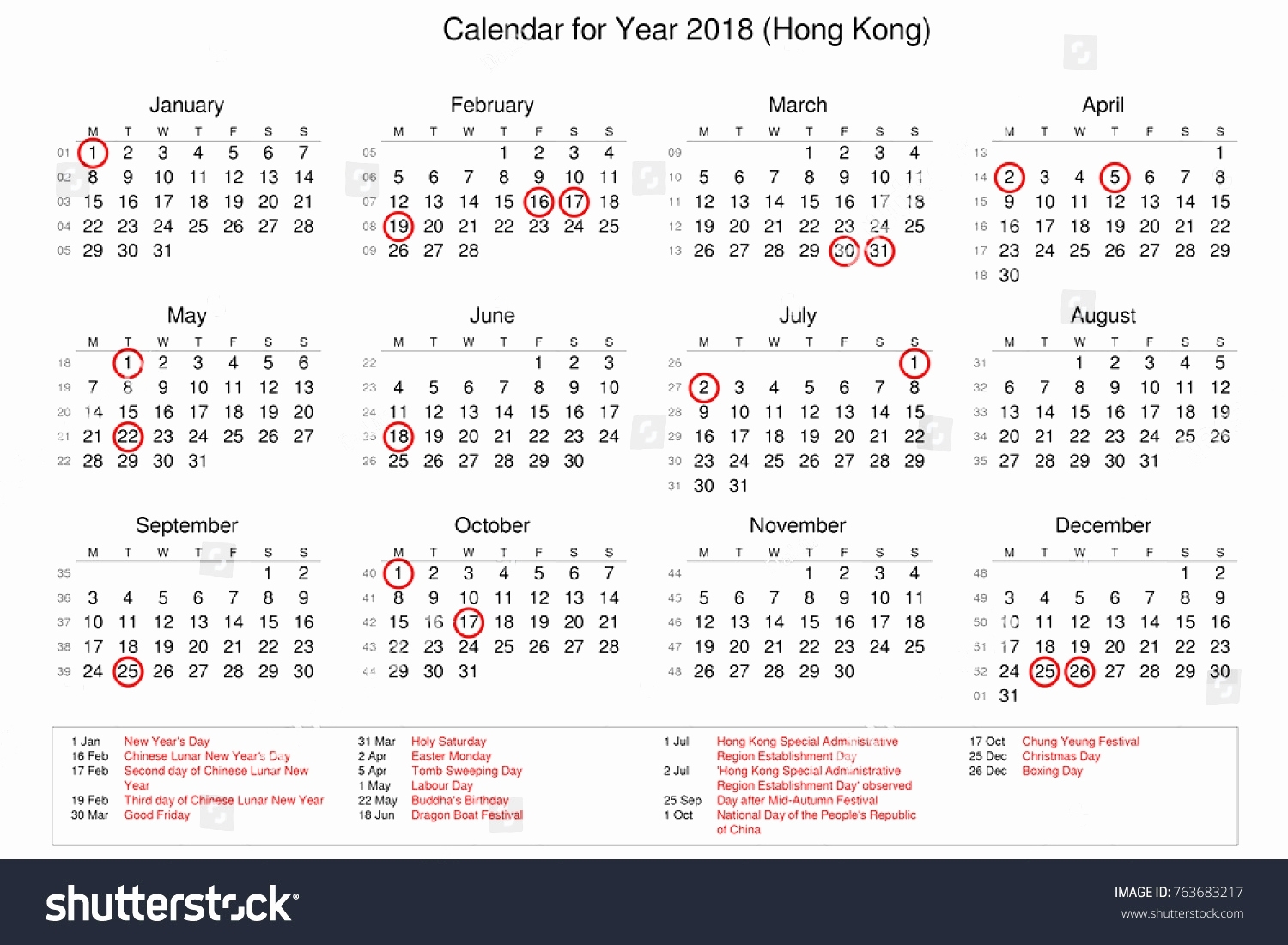 Inspirational 4 Sample 2019 Calendar Hong Kong 2019 Calendar