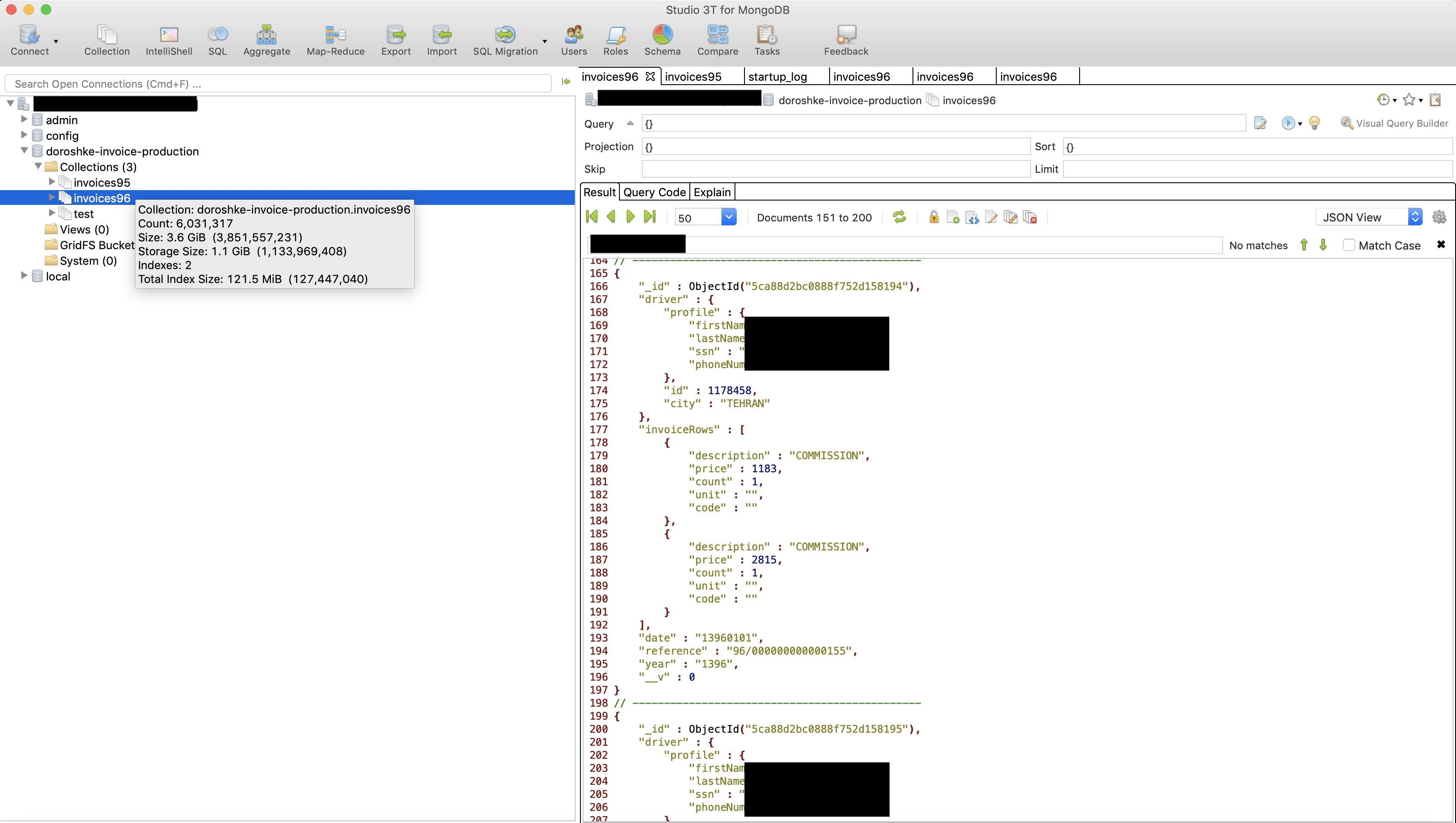 Iranian Ride-Hailing App Database Exposure - Security Discovery