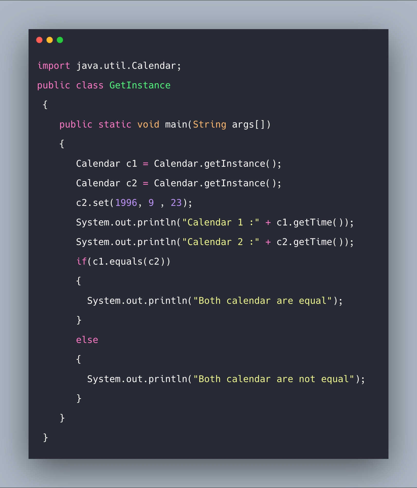 Using Date Calendar And Simpledateformat In Java Images