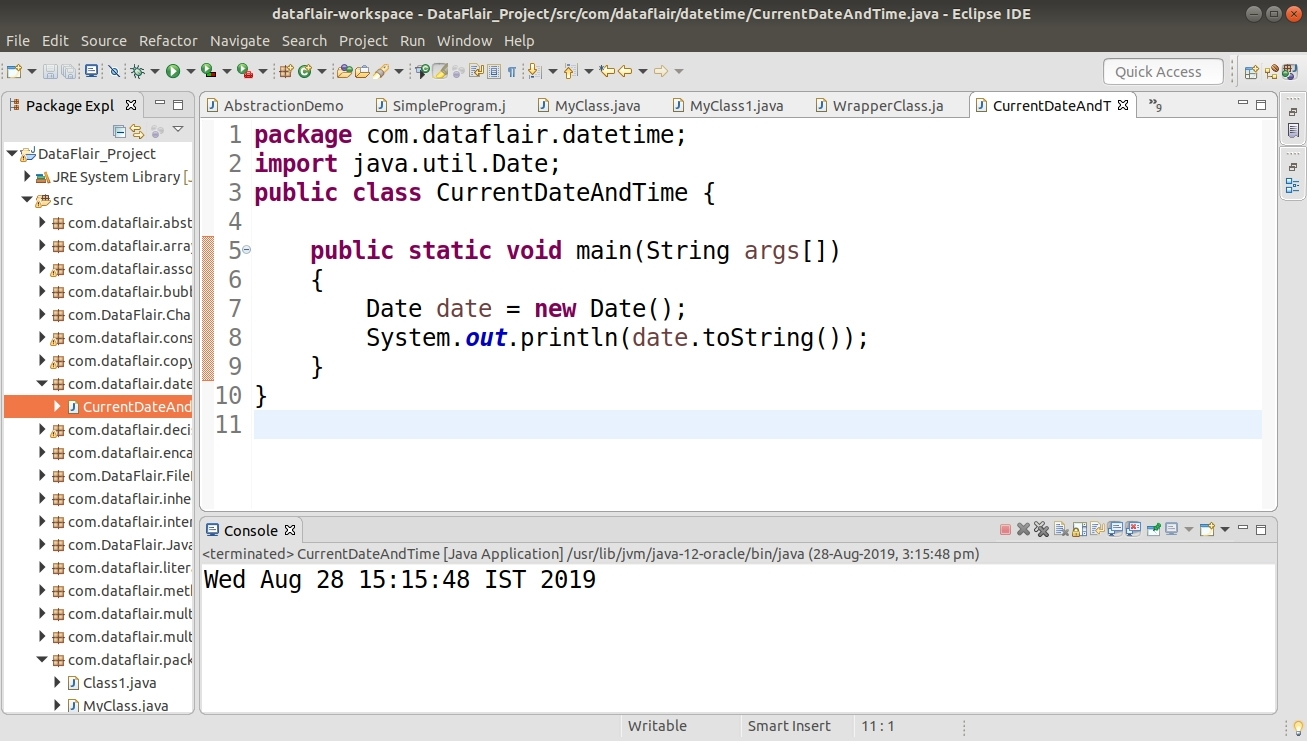 Java Date And Time - Gregoriancalendar Class With Example