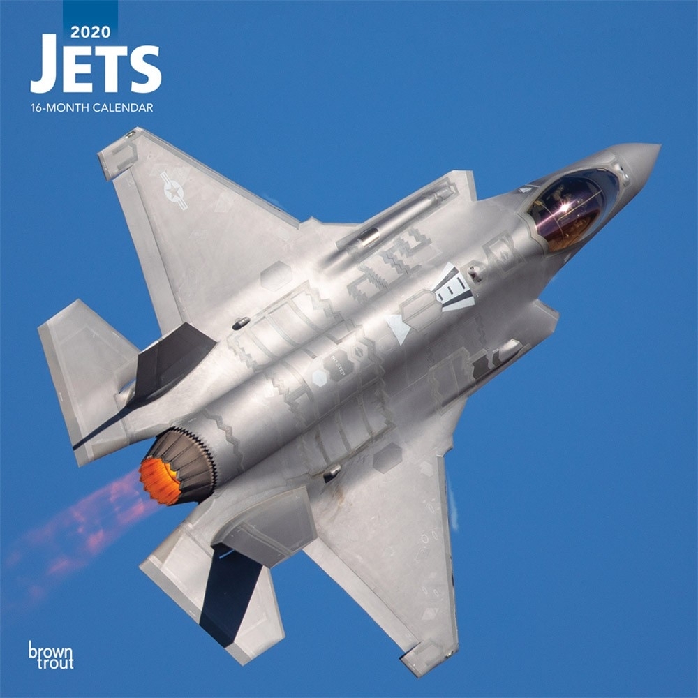 Jets 2020 12 X 12 Inch Monthly Square Wall Calendar