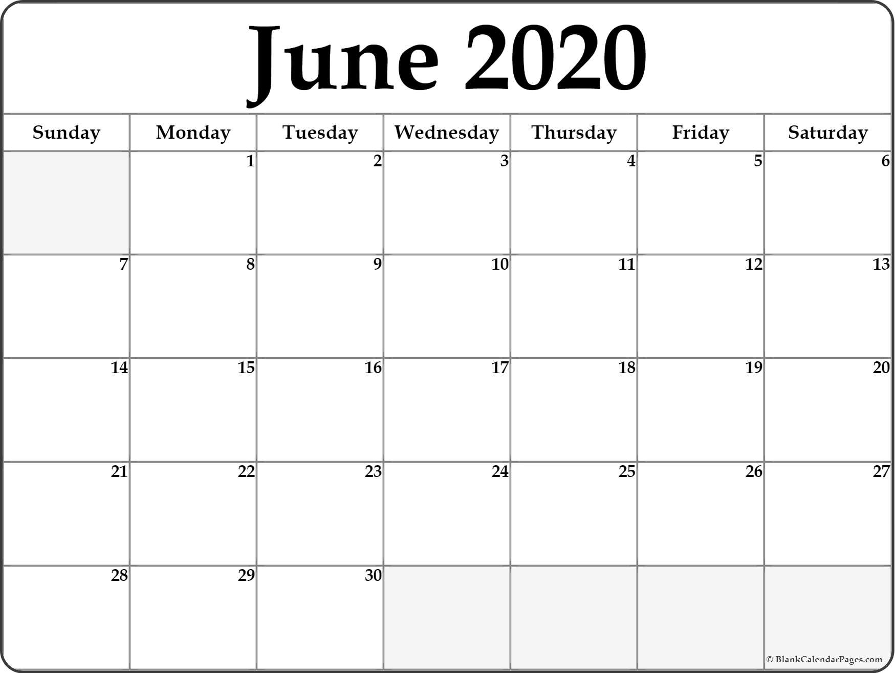 june 2 2020 calendar month calendar printable