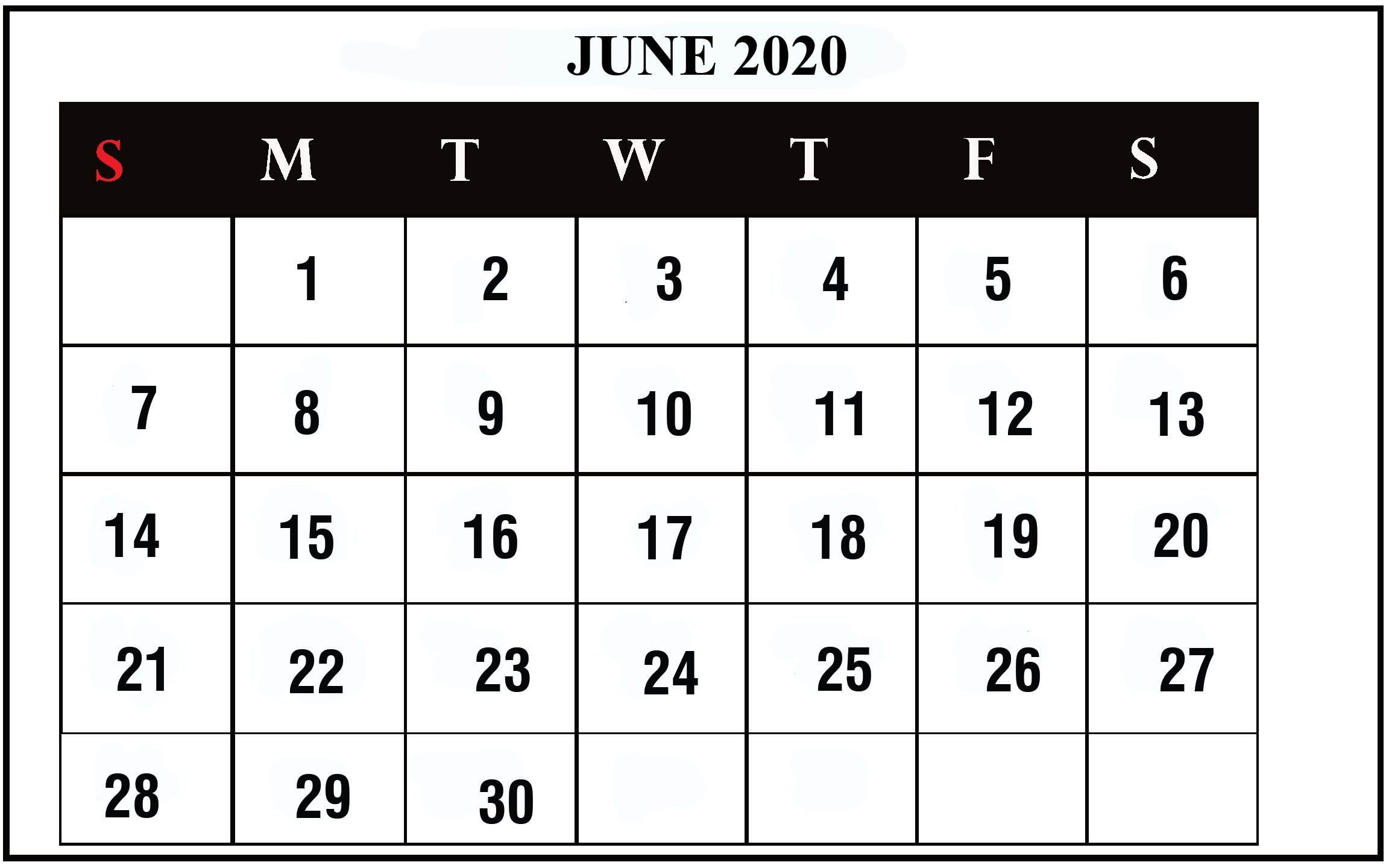 June-7-2020 | Best Letter Template