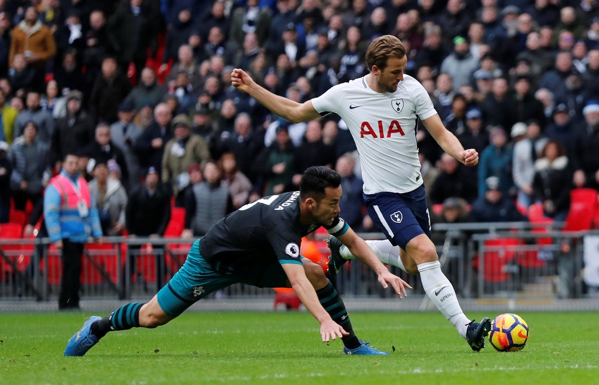 Kane Sets Premier League Mark With 39 Goals In Calendar Year