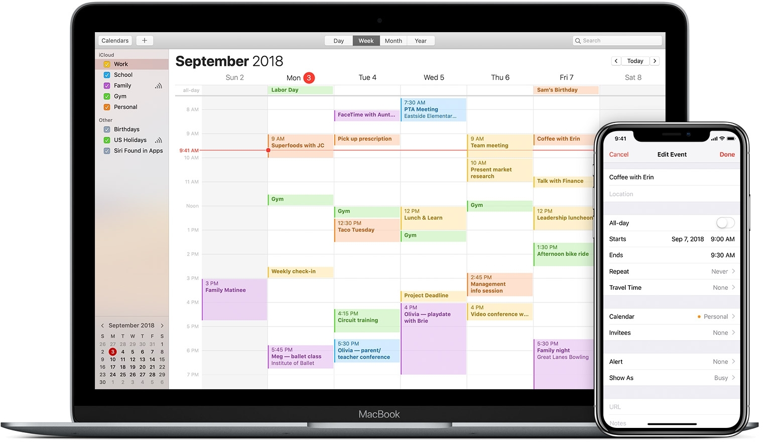 Keep Your Calendar Up To Date With Icloud - Apple Support