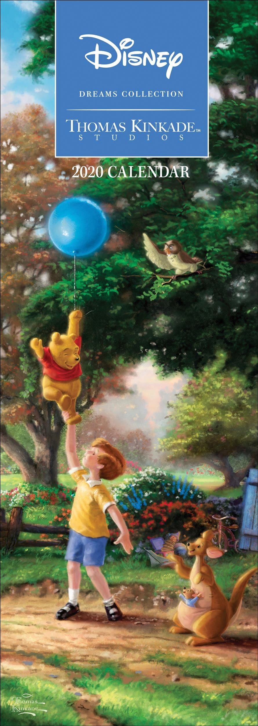 Kinkade, Disney Dreams Slim Calendar 2020 | 2020 Calendars