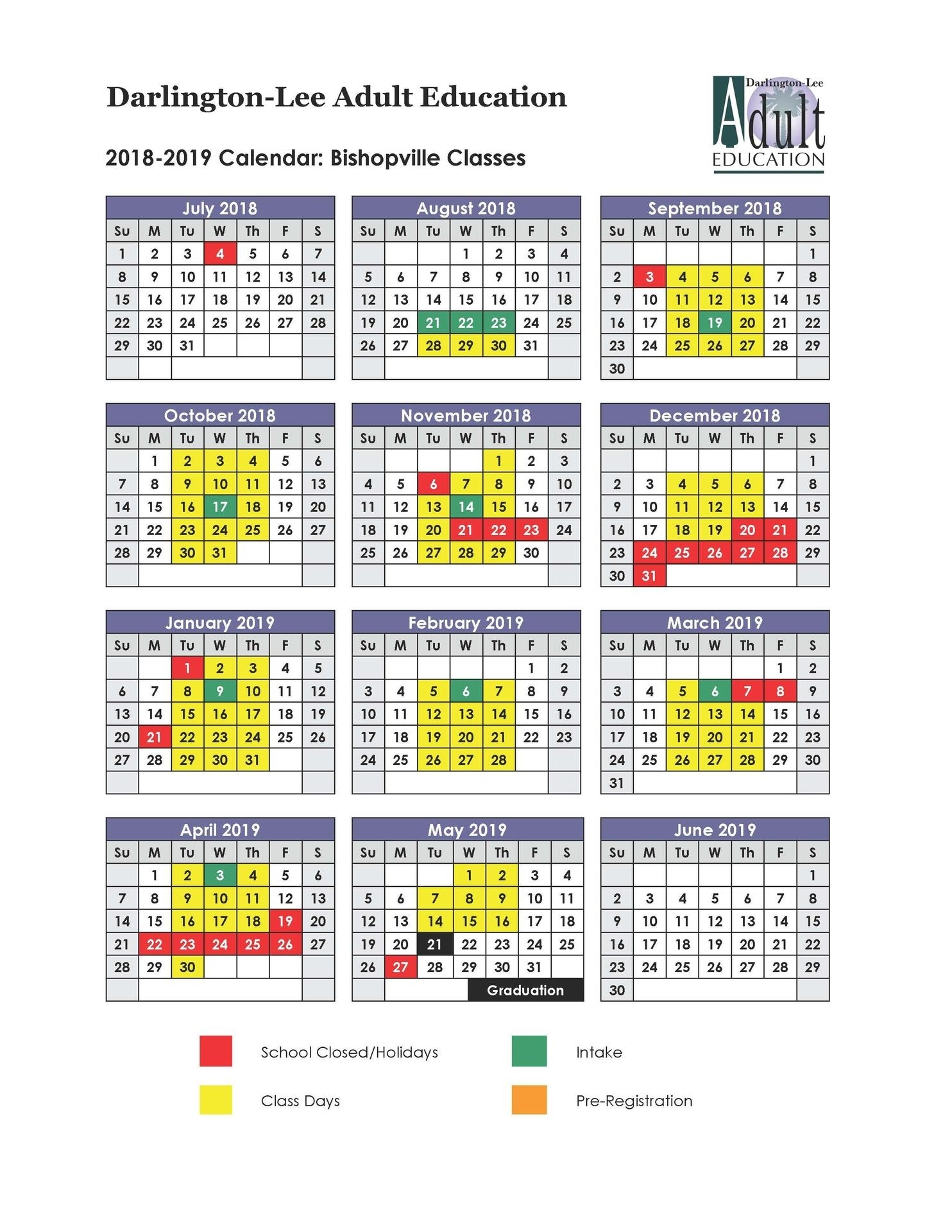 Lcsd 2020 Calendar | Free Printable Calendar