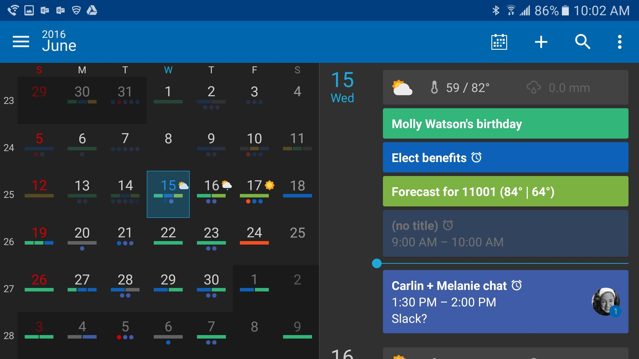 Windows 10 Outlook Calendar Widget Rene Vallie