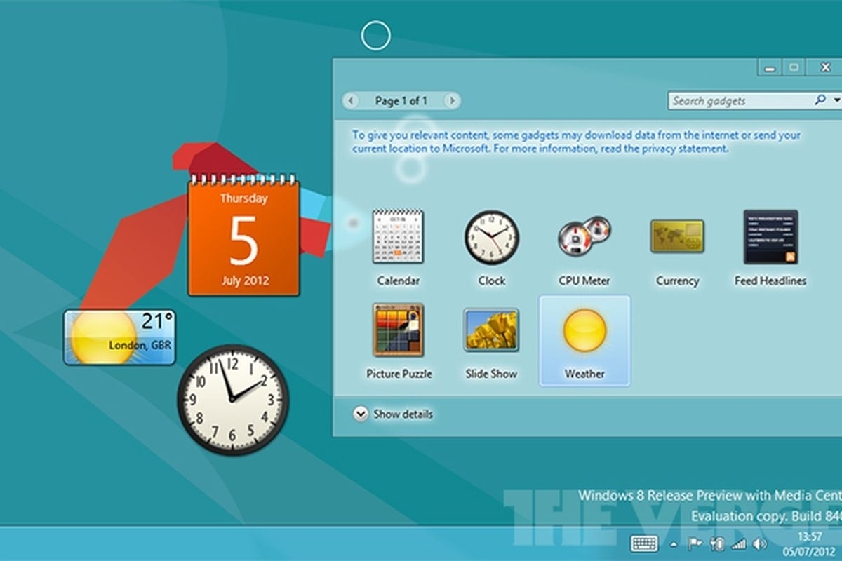 Lovely Calendar Week Widget Windows 7 : Mini Calendar Template