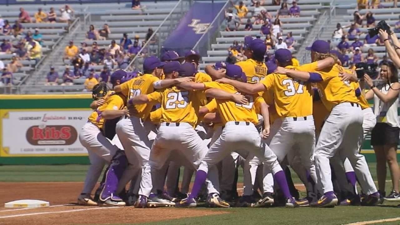 Lsu Releases 2020 Baseball Schedule