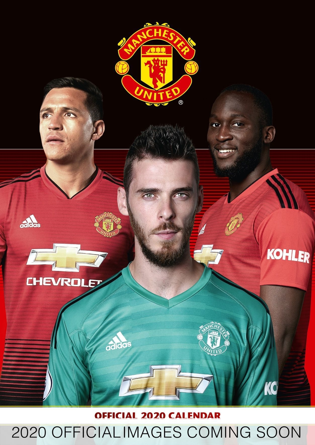 Man U Calendar 2020 Month Calendar Printable