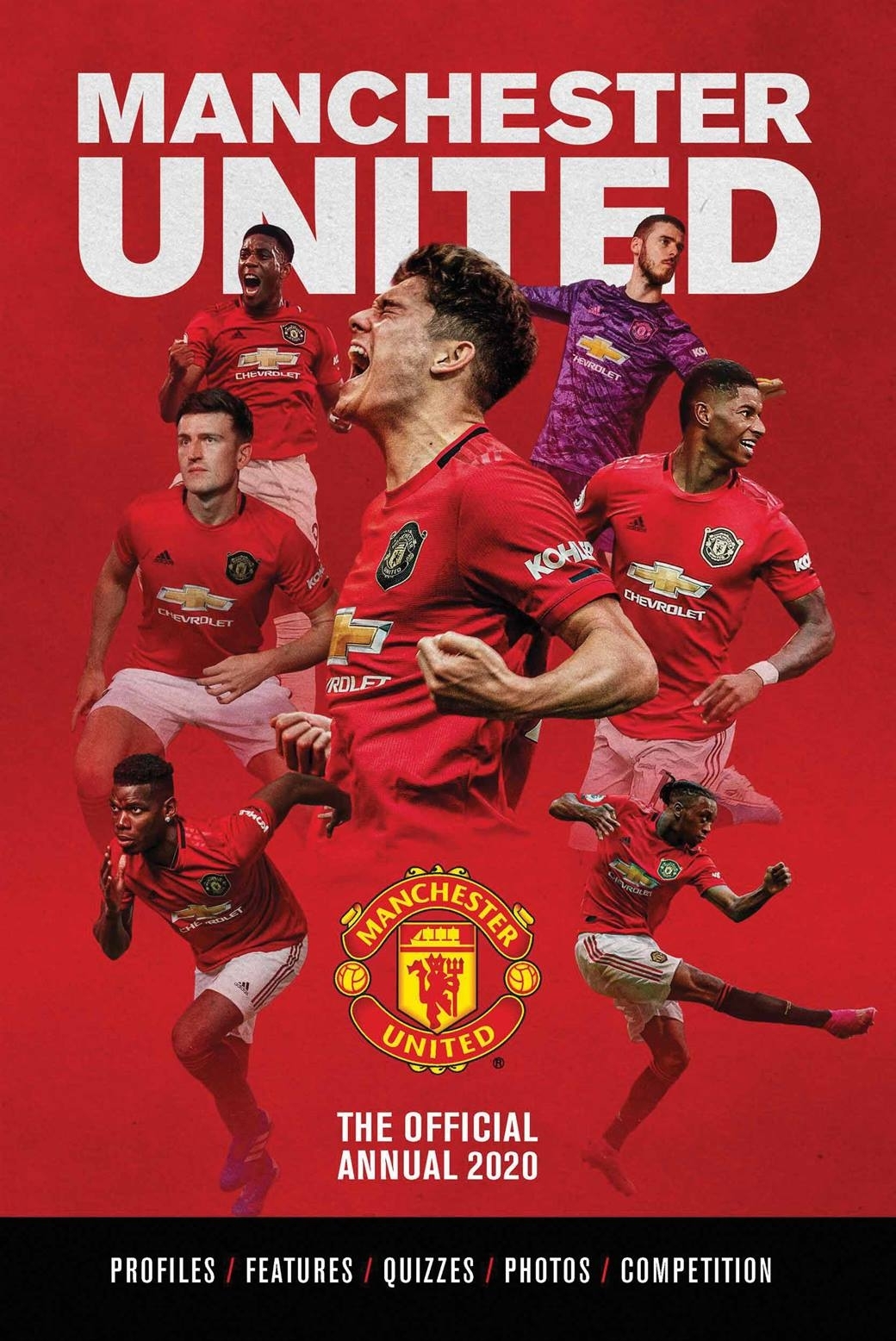 Manchester United Fc Annual 2020
