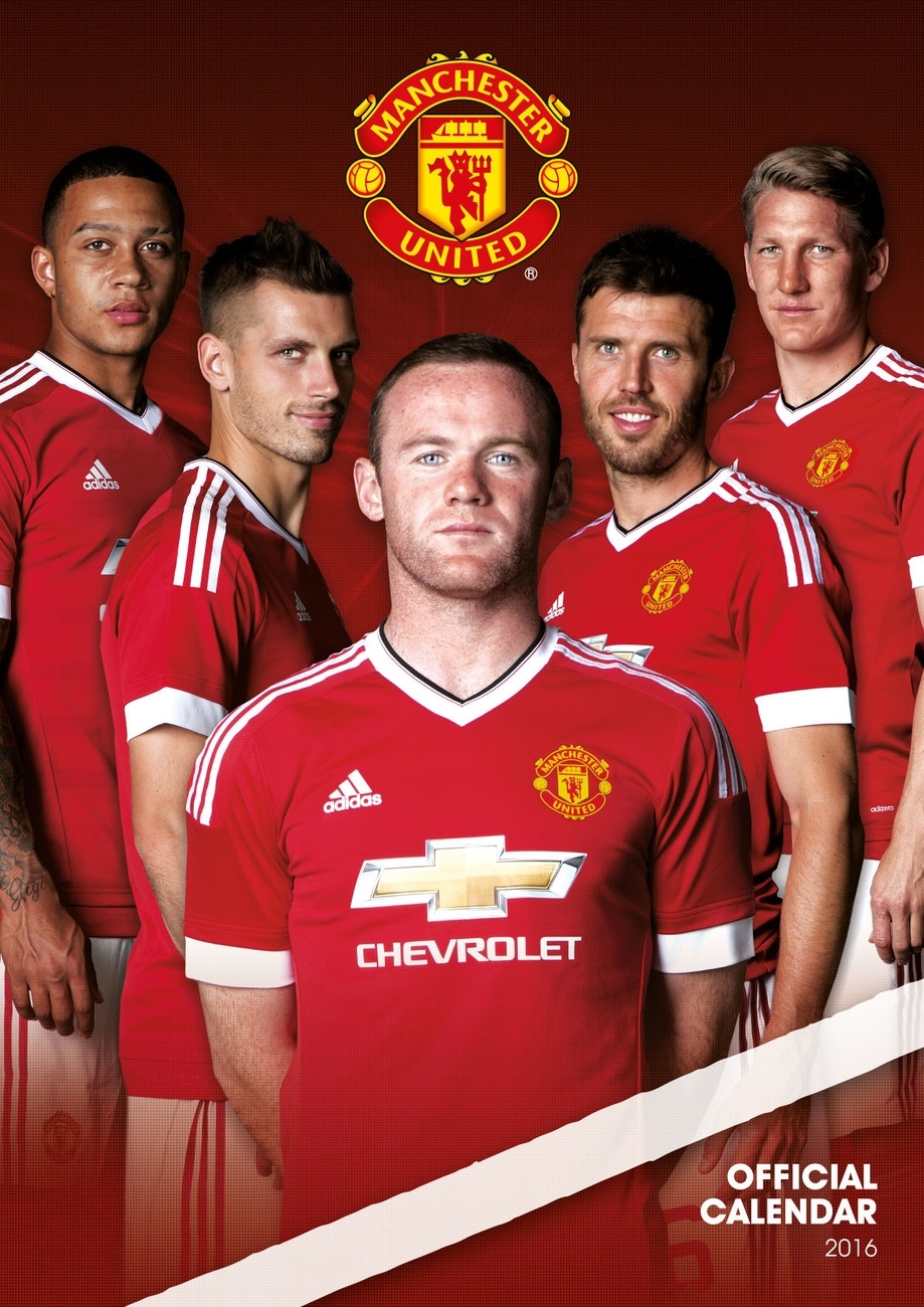 Manchester United Fc - Calendars 2020 On Ukposters/abposters