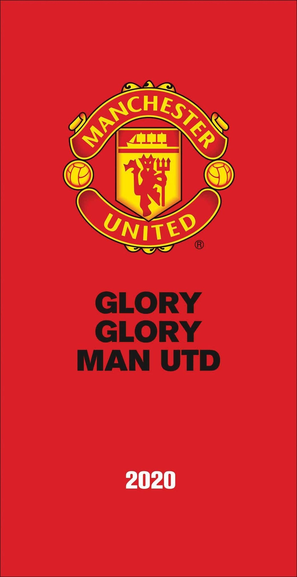 Manchester United Fc Slim Diary 2020