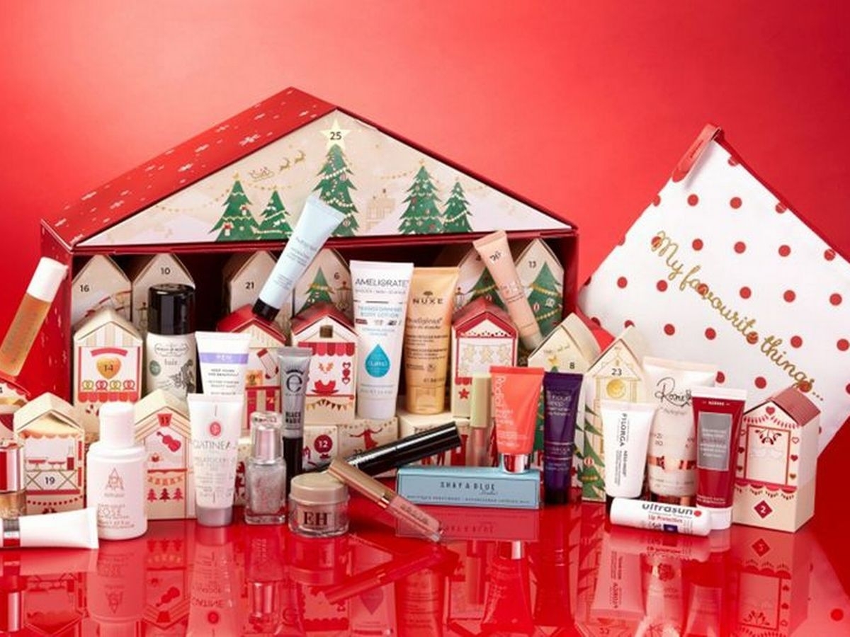 Marks And Spencer Beauty Advent Calendar 2017 - What&#039;s