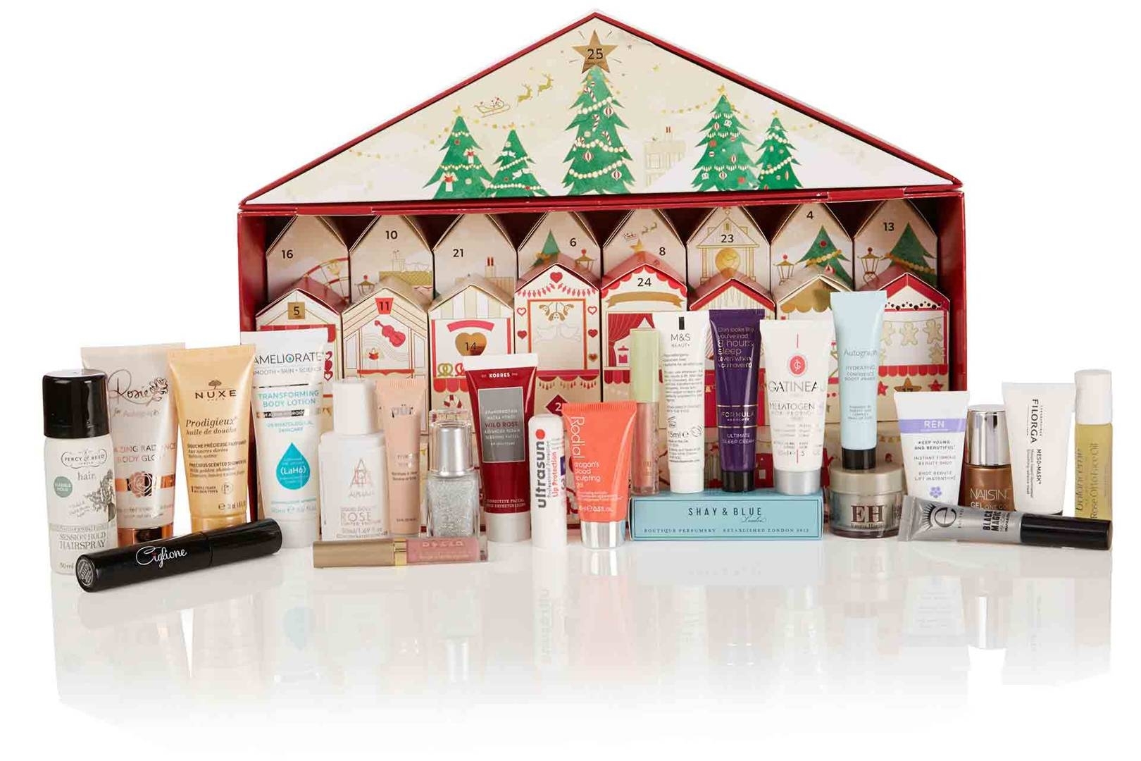 Marks &amp; Spencer&#039;s Advent Calendar 2017: £350 Worth Of Beauty