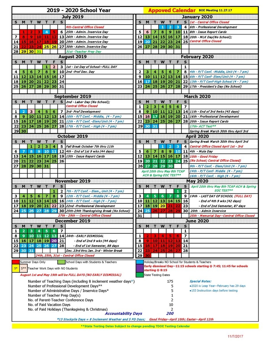 Maurycopublicschools On Twitter: &quot;2019 - 2020 District