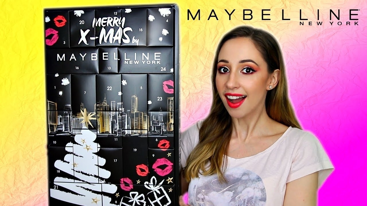 Maybelline Advent Calendar 2019 (Do You Need This?)