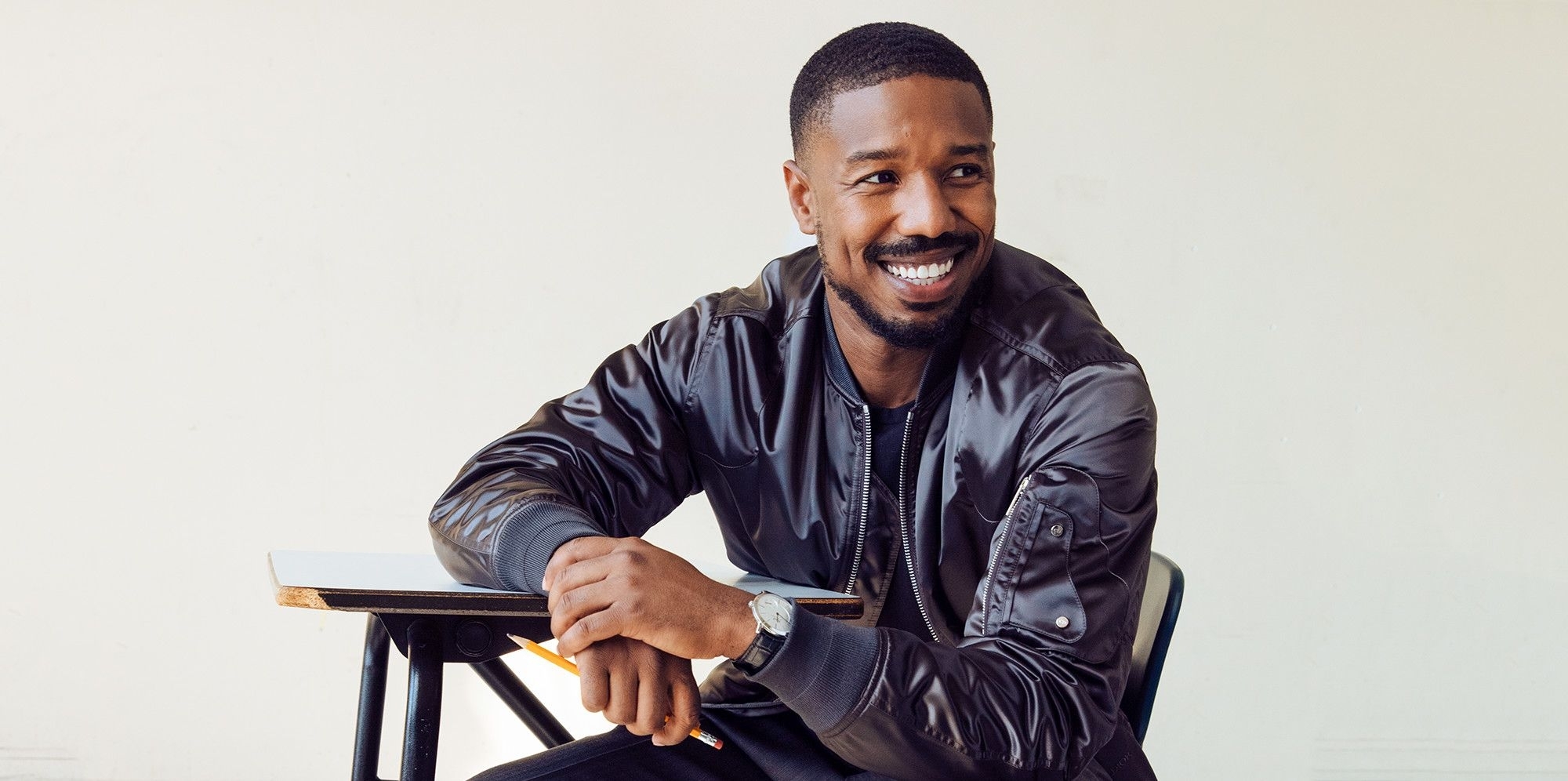 Michael B. Jordan On &#039;just Mercy,&#039; Returning To Newark