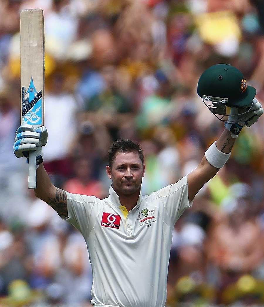 Michael Clarke Achieved An Australian Record For Most Runs