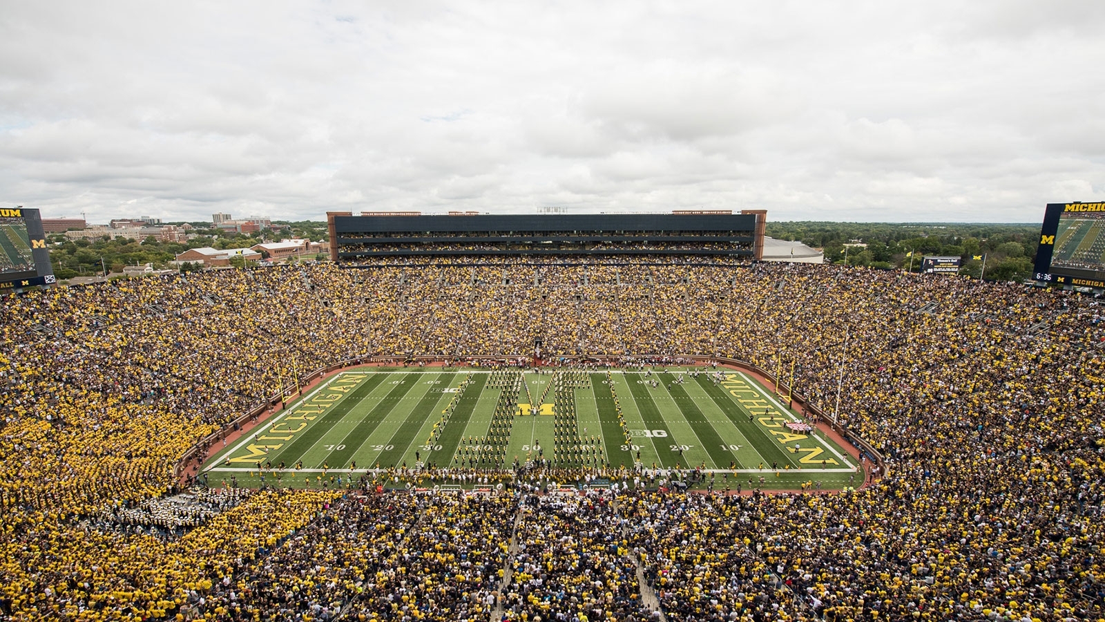 Michigan Announces Changes To 2020 And 2021 Football