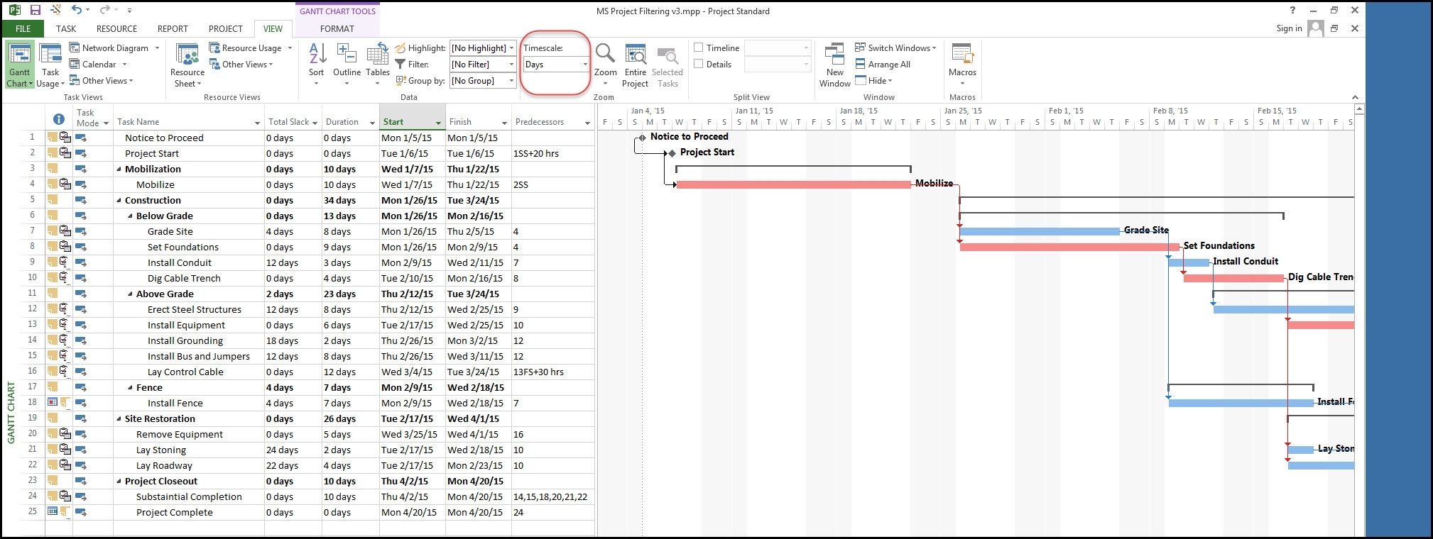 Microsoft Project Print To Pdf Options Explored