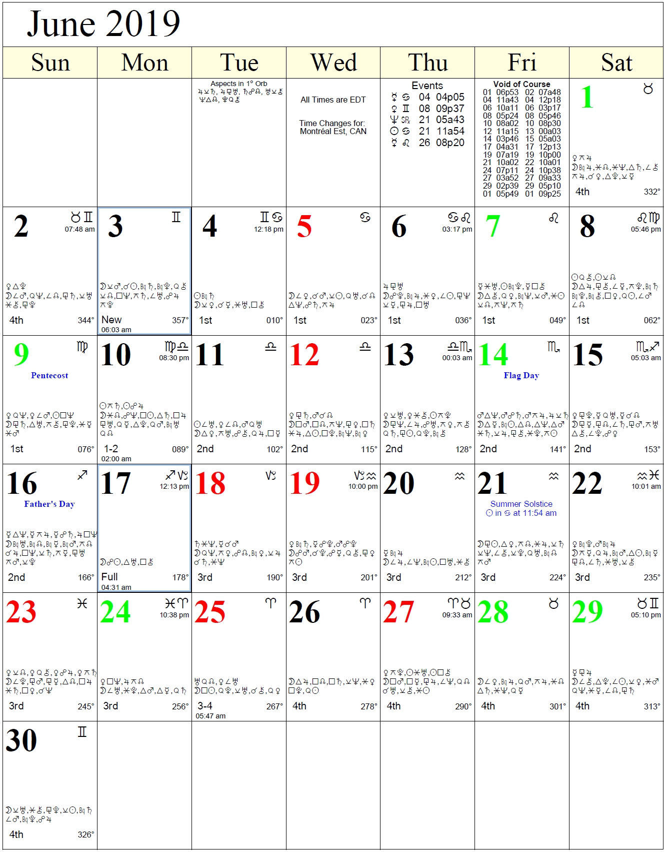 Free Online Printable Calendar 2024 Monthly Horoscope Alla Merissa