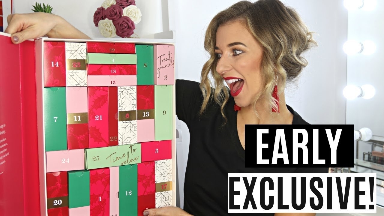 M&amp;s Advent Calendar 2018 | *early Exclusive*
