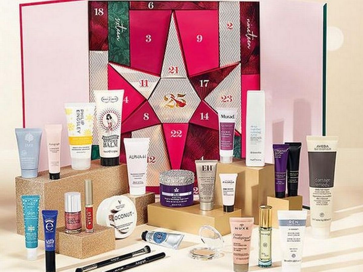 M&amp;s Beauty Advent Calendar Worth £300 Goes On Sale Today And