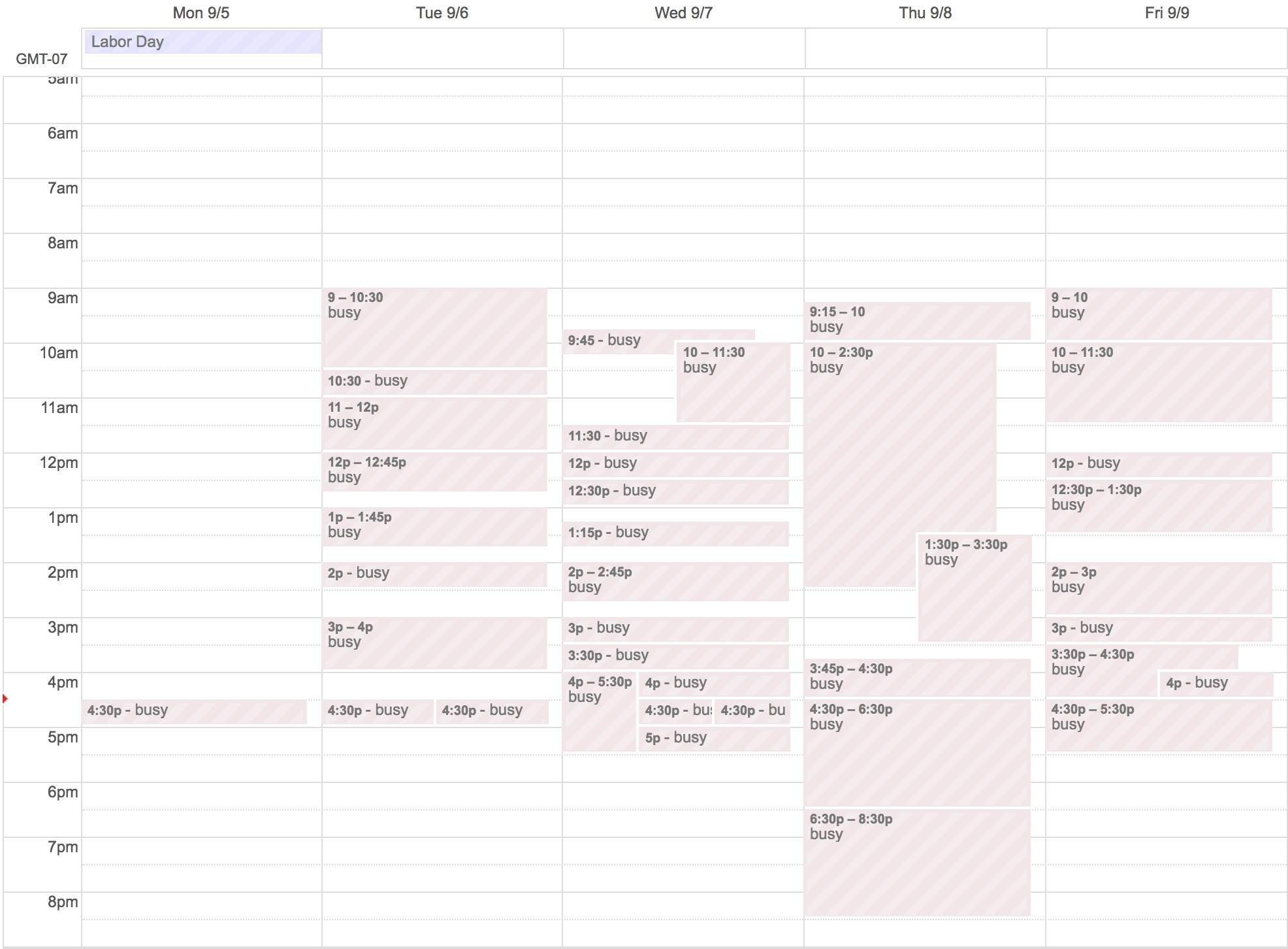 My New Calendar System - Sneakerheadvc