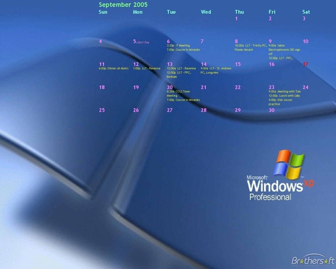 Nice Free Calendar Program For Windows 7 : Mini Calendar