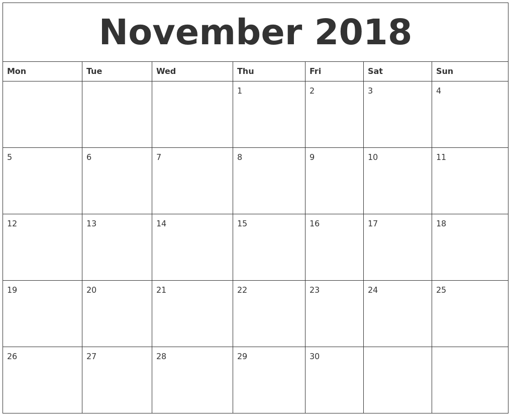 November 2018 Calendar Uk Free Download #calendar #download