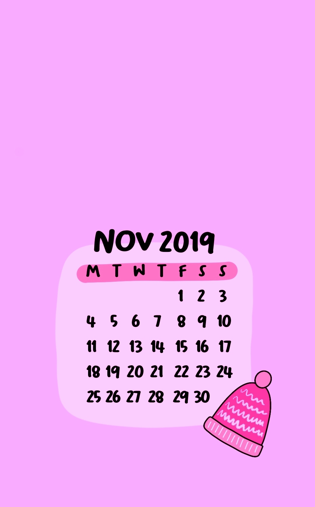 November 2019 Iphone Calendar - Free August 2019 Calendar