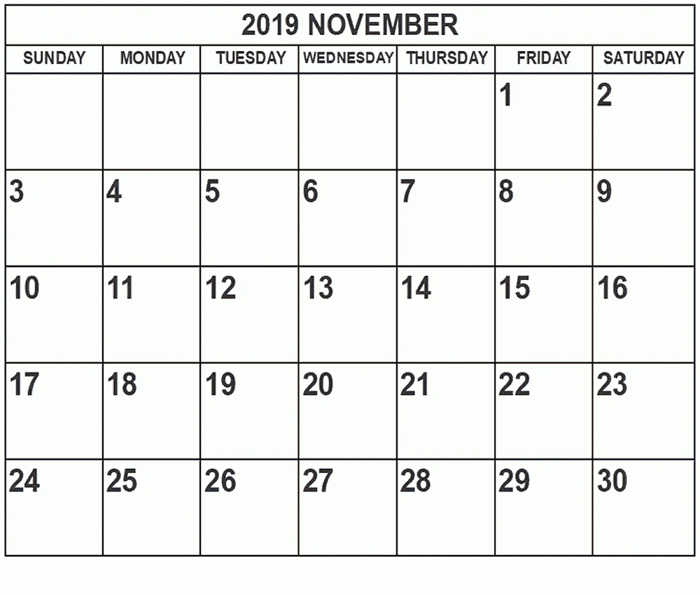 November 2020 Calendar Printable - Ko-Fi ❤️ Where Creators