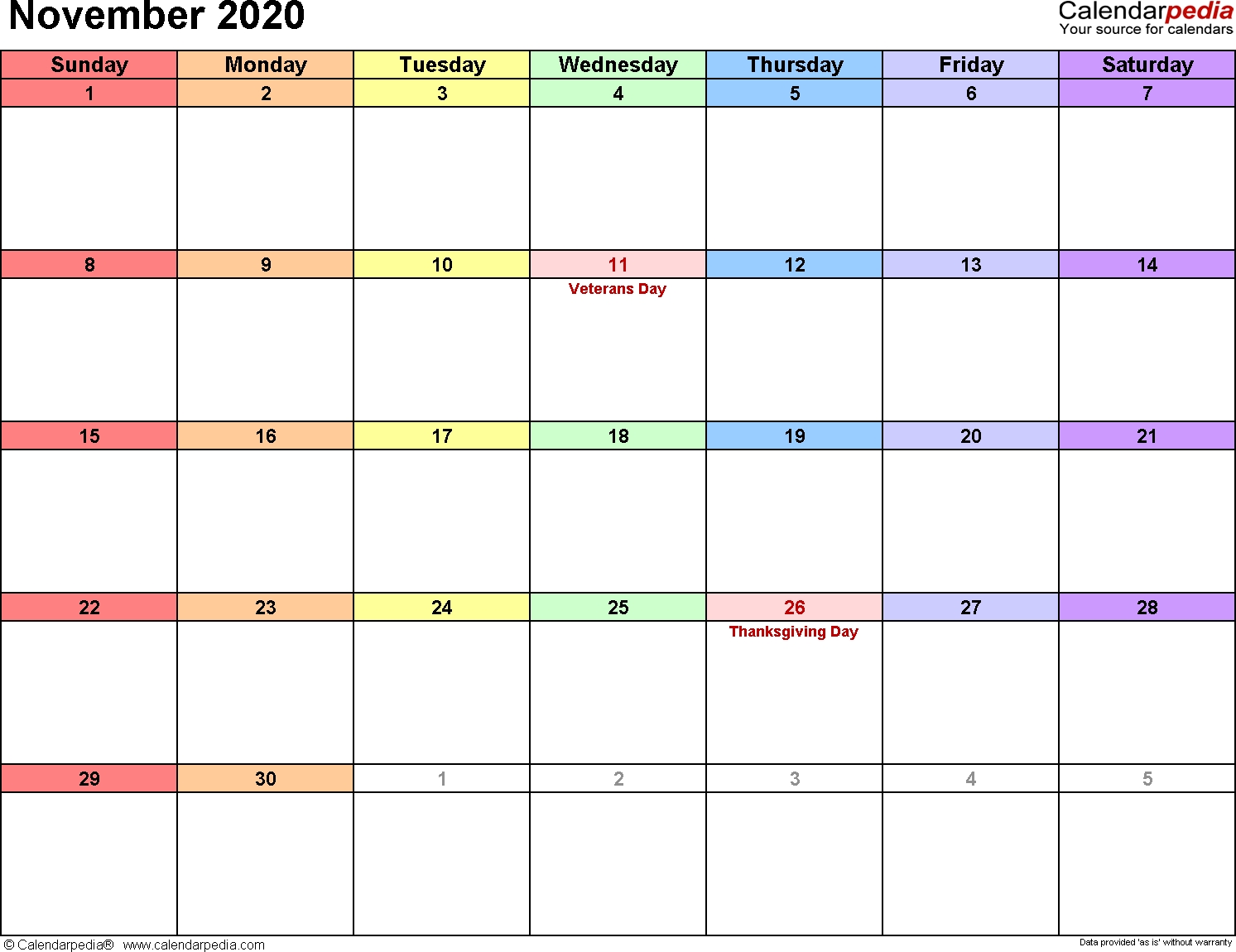 printable-calendar-november-2020-wincalendar-month-calendar-printable