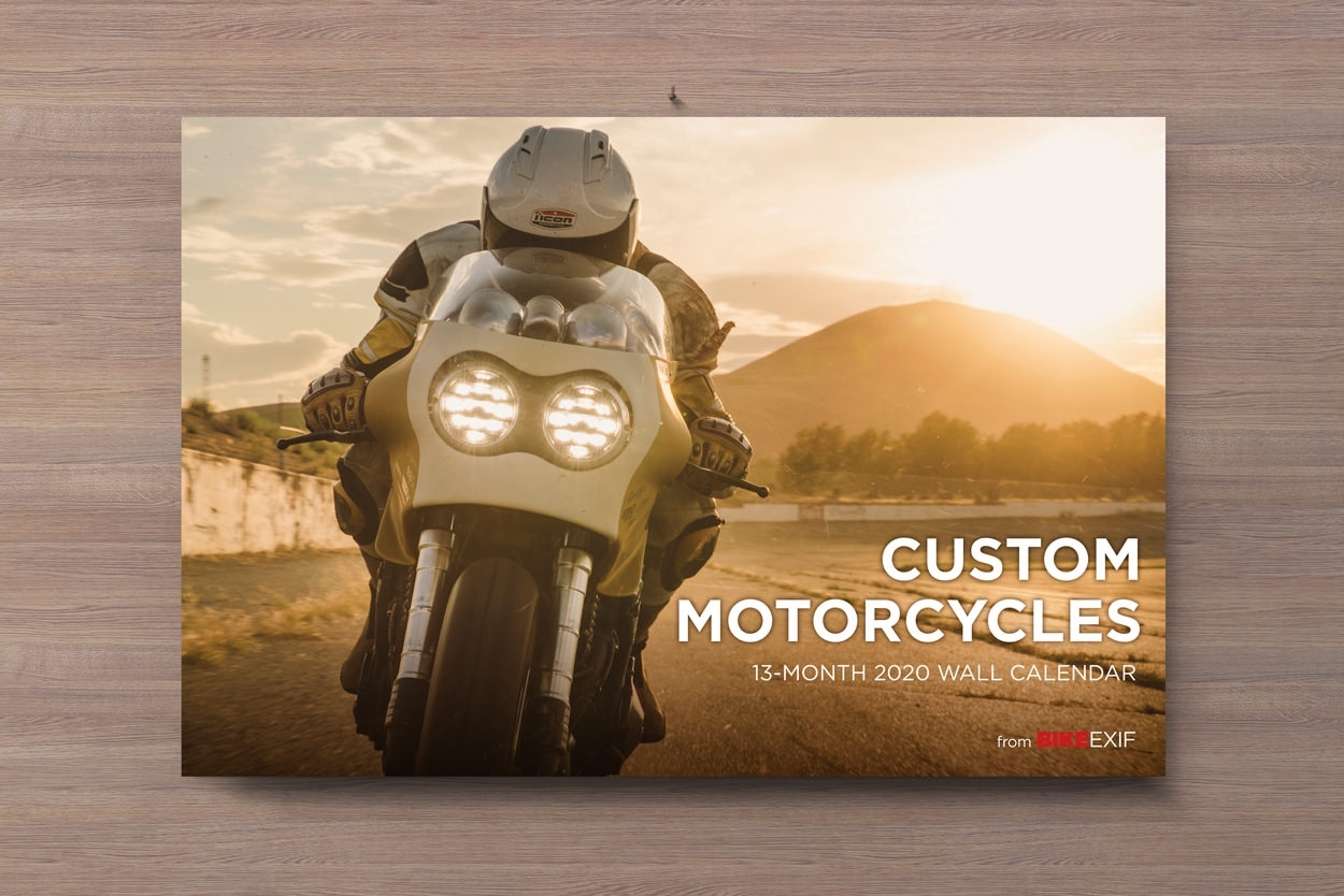 On Sale Now: The 2020 Motorcycle Calendar | Bike Exif