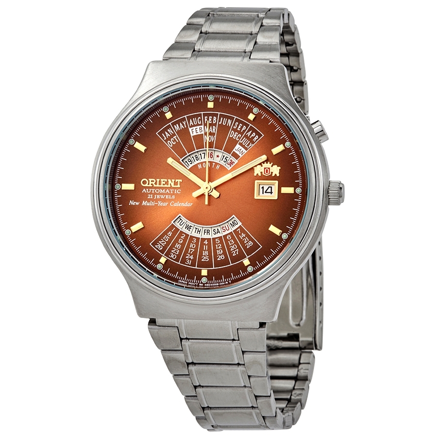 Orient Feu00002Pw Multi Year Calendar Mens Automatic Watch