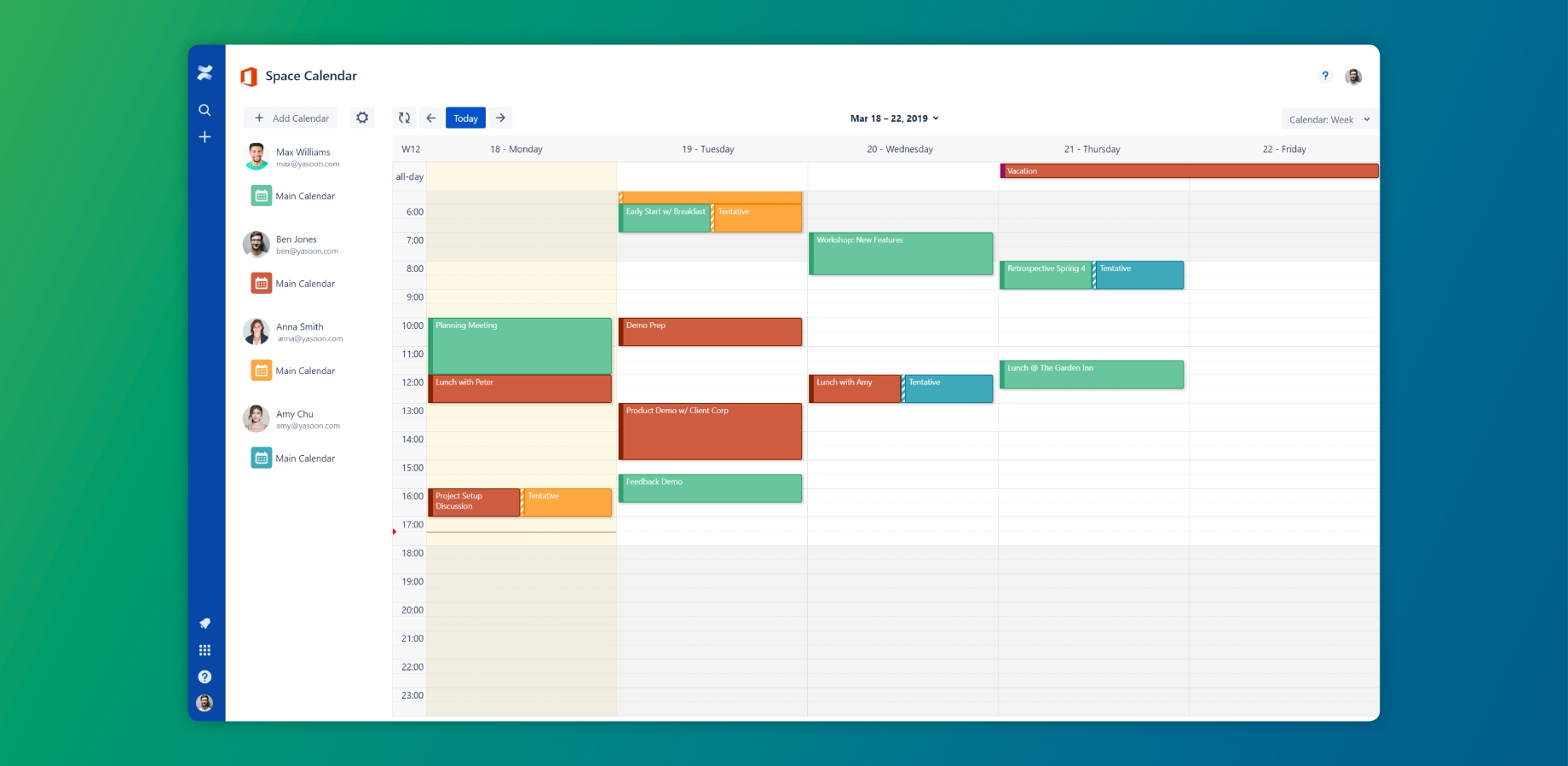 Outlook Calendars For Confluence | Atlassian Marketplace