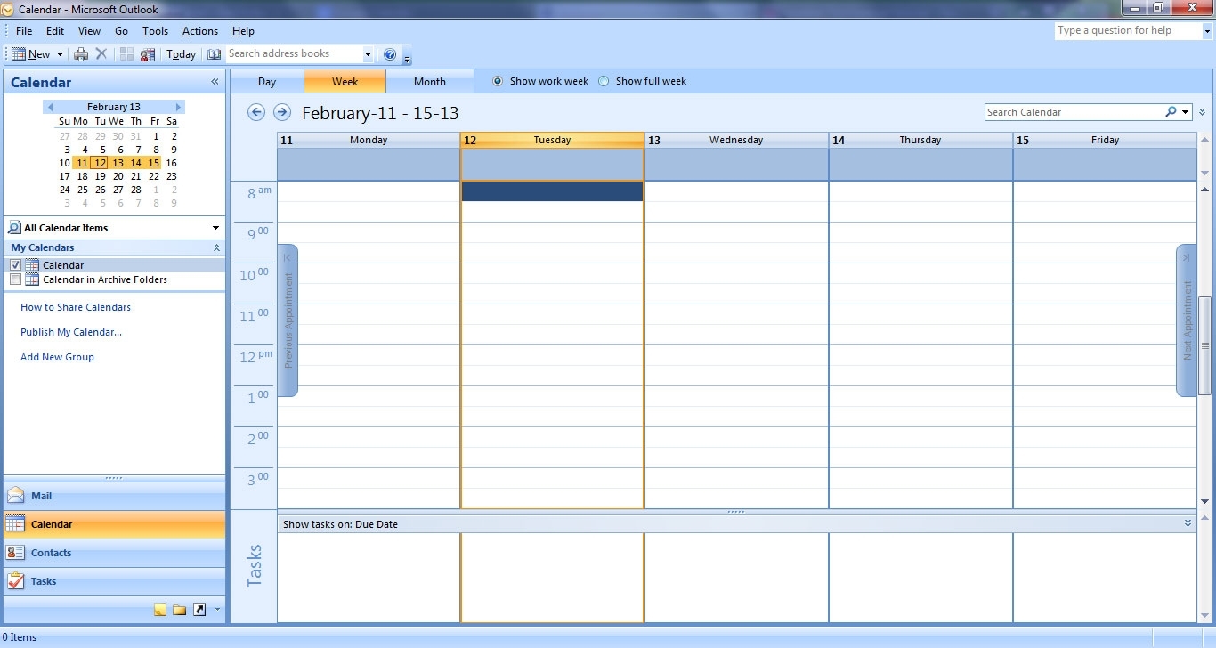 Outlook - Keeping Track With Your Calendar - Software