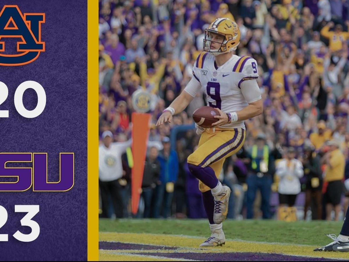 Overtime Podcast #94 - Lsu Survives Auburn To Stay Perfect