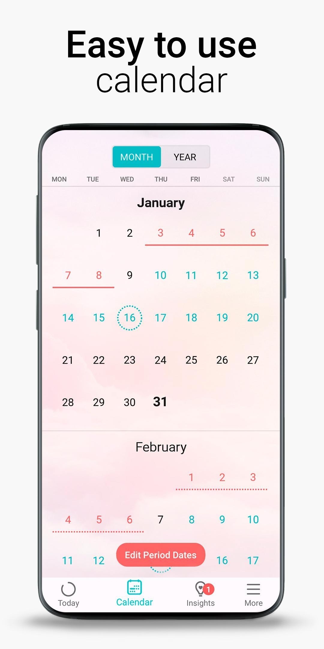 Period Tracker Flo, Ovulation Calendar &amp; Pregnancy For