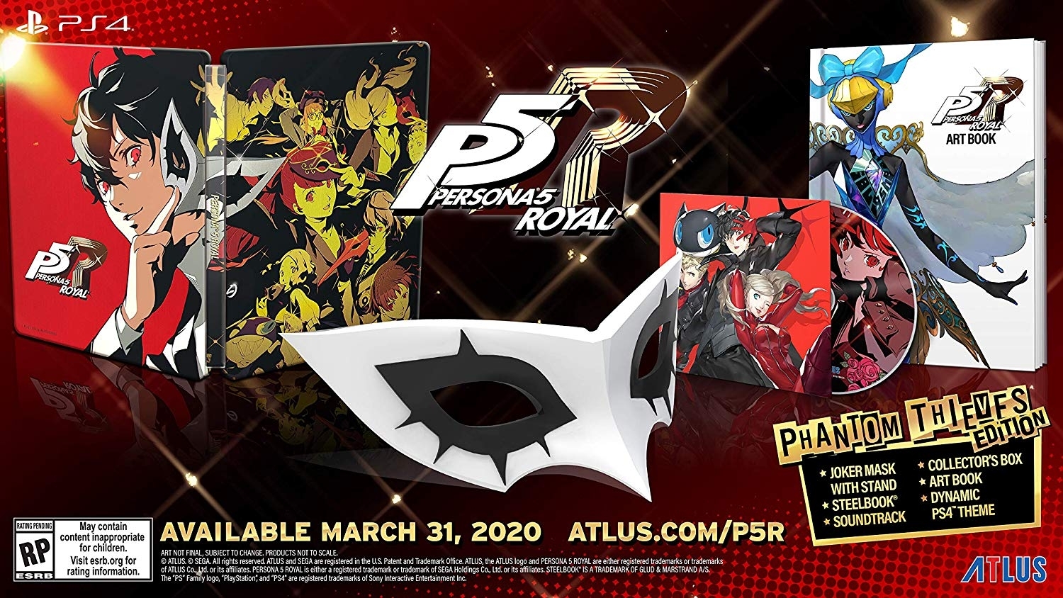 Persona 5 Royal Release Date Confirmed For March 31, 2020 In