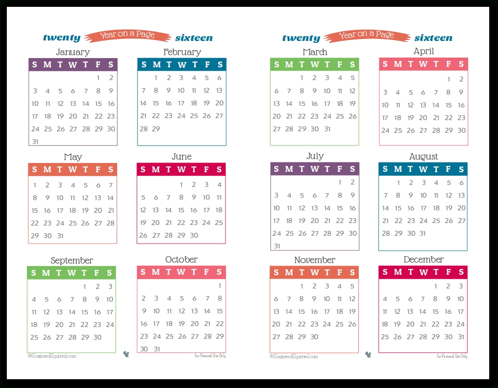 Personal Planner - Free Printables | Printable Planner