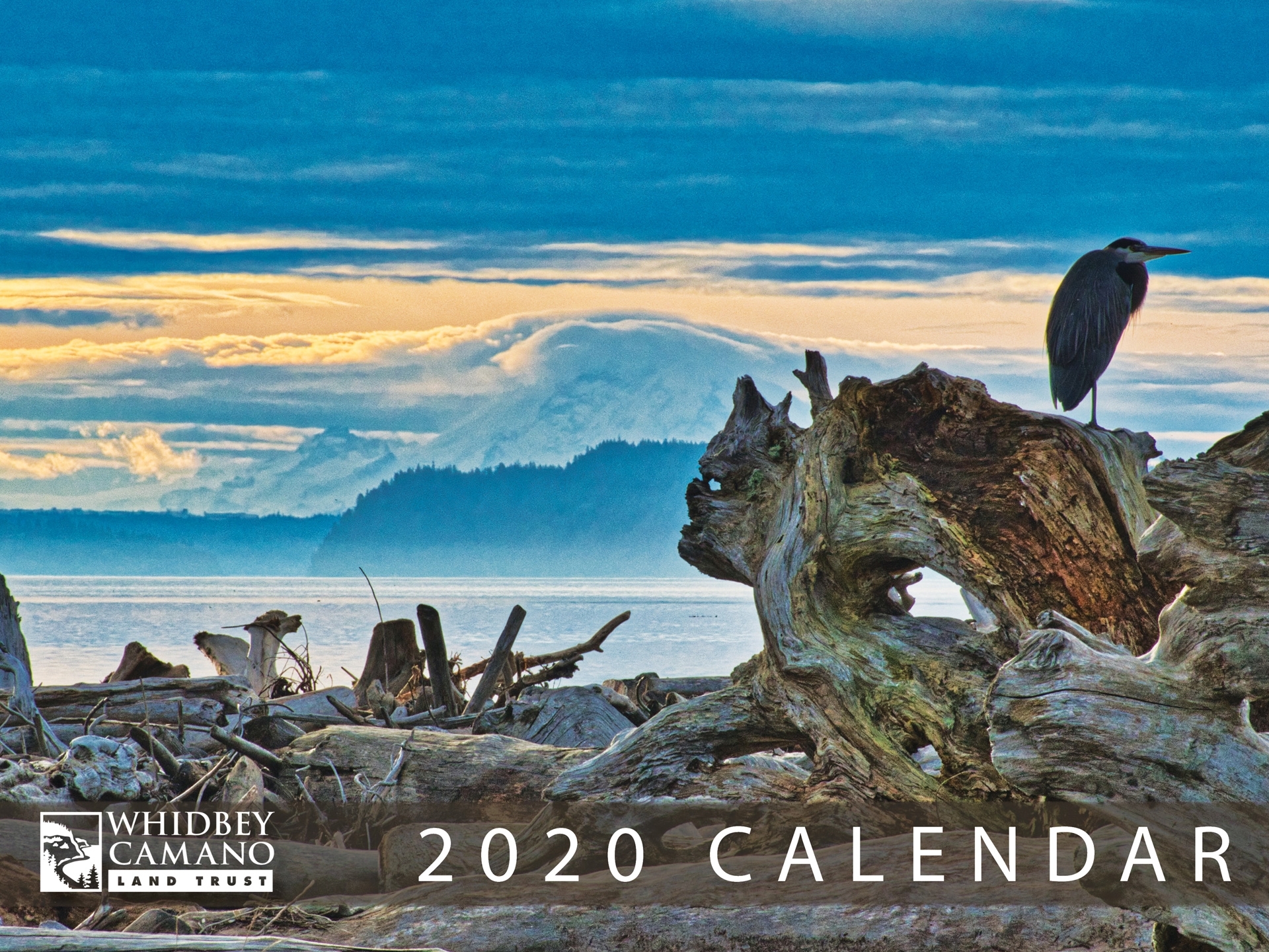 Photo Calendar - Whidbey Camano Land Trust