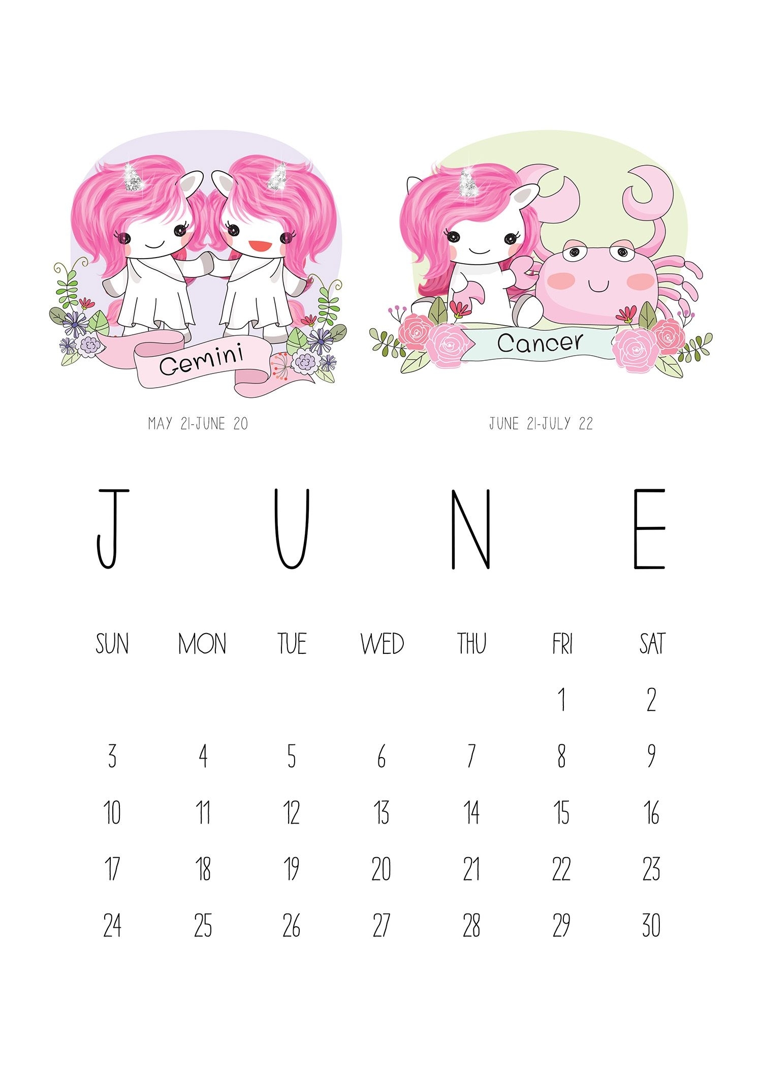 Pinbeamwaraporn Jk On ปฏิทิน | Calendar, Unicorn, Zodiac